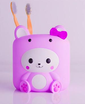 Adorable Bear Toothbrush Holder 