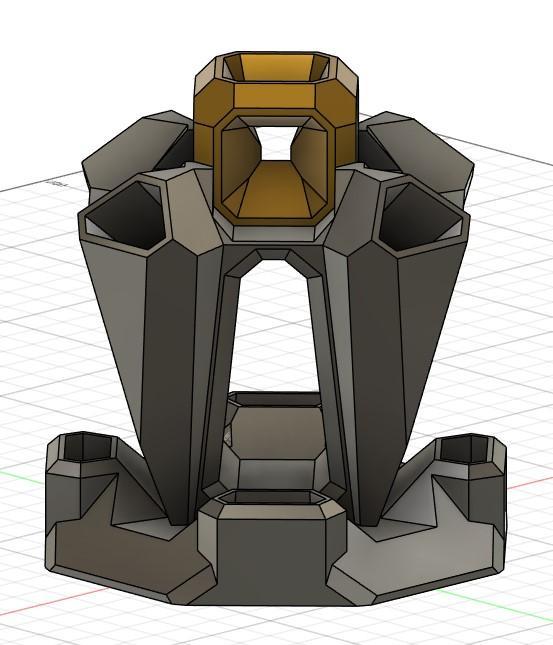 3D Printing Industry Awards 2024 Trophy V2 By KRYS_3D