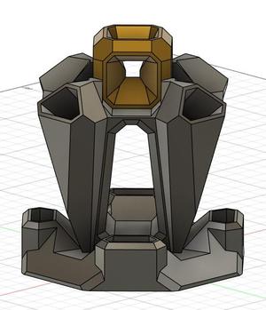 3D Printing Industry Awards 2024 Trophy V2 By KRYS_3D