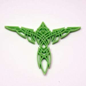 Celtic eagle