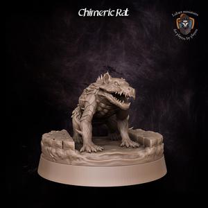 Chimeric Rat