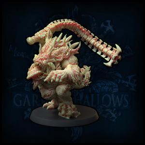 CHONKY Demon! 2 Weapon options!