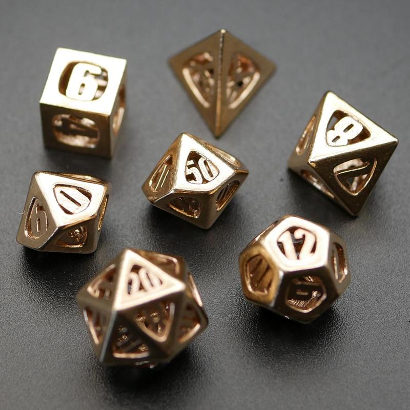 Thoroughly Modern Dice Set with Decader