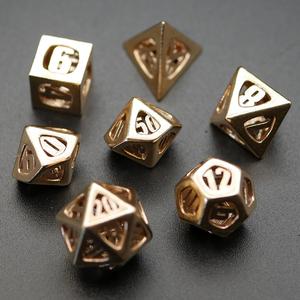 Thoroughly Modern Dice Set with Decader