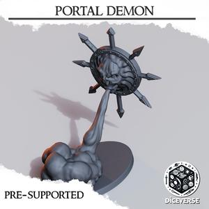 Chaos Spell: Portal Demon