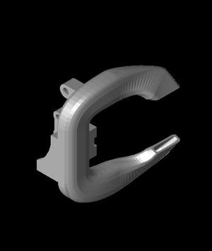 HMG7.3 E5 ox X Carriage 5015 Fan Standard Duct.stl