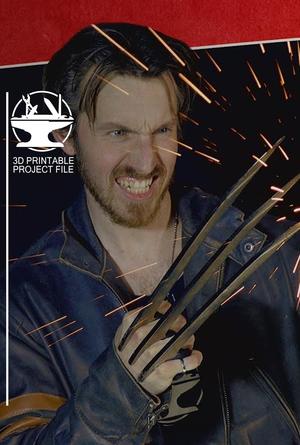 The Wolverine's Claws (3D Printable)