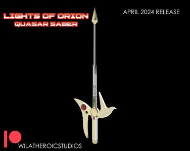 Lights of Orion Quasar Saber