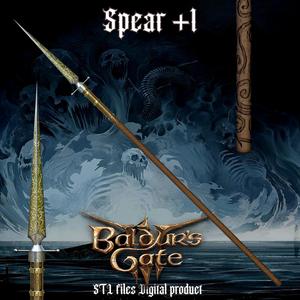FANTASY SPEAR +1 BALDURS GATE 3
