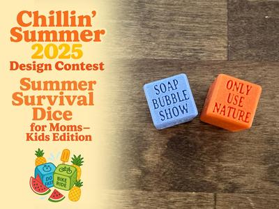 Summer Survival Dice – Kids Edition (for Moms)