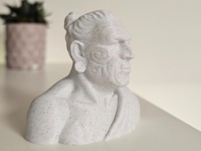 Māori Guardian – Tribal Spirit Bust