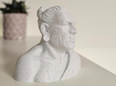 Māori Guardian – Tribal Spirit Bust
