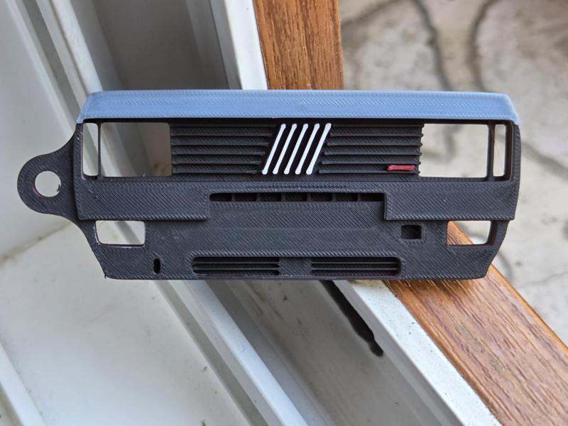 Fiat Uno Keychain