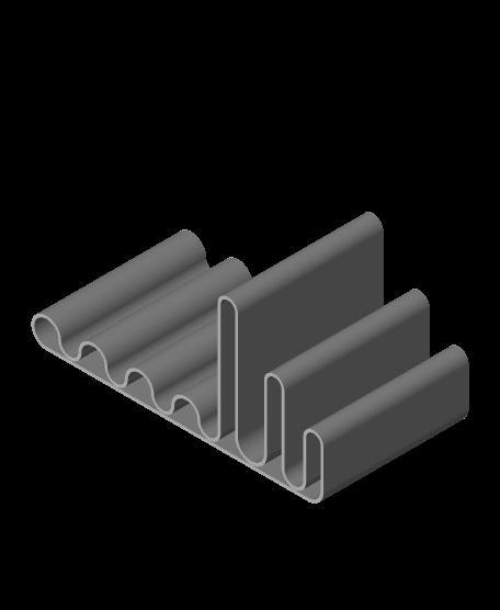 Audio Wave - Phone Stand