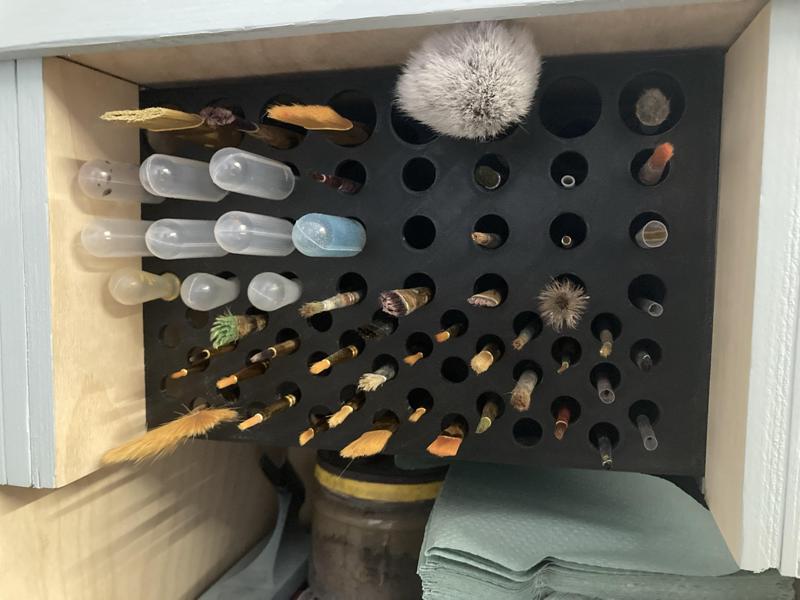 Brush/Pipet holder