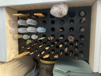 Brush/Pipet holder
