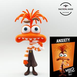 Anxiety Character Model from Inside Out 2