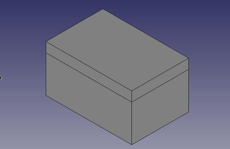 Universal Card Box (FreeCAD)
