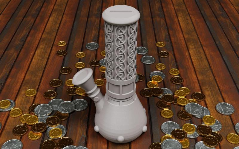 Bong money box