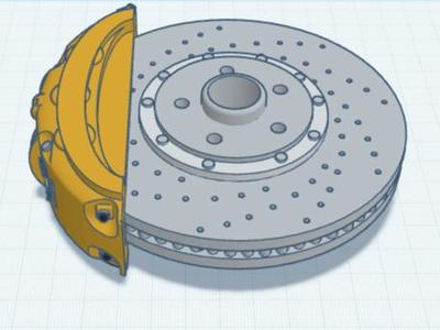 Brembo, Mercedes AMG brakes