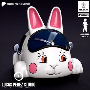 BOSS RABBIT'S CAR
