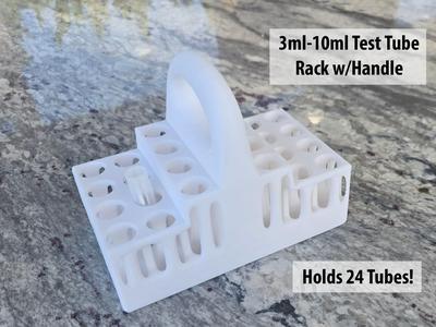 Test Tube Rack w/Handle