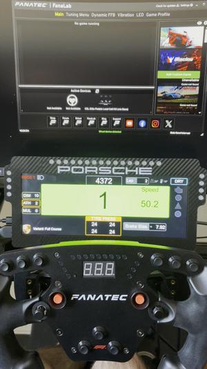 Simracing DDU Porsche 992 cup