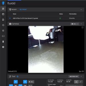 QIDI X-PLUS 3 C270 Cam Mount, Super simple