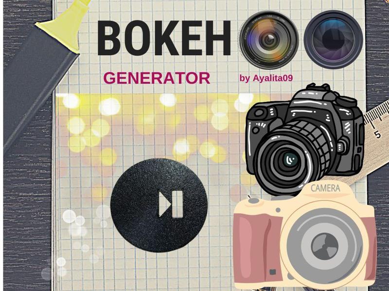 Customizable Bokeh Filter Generator