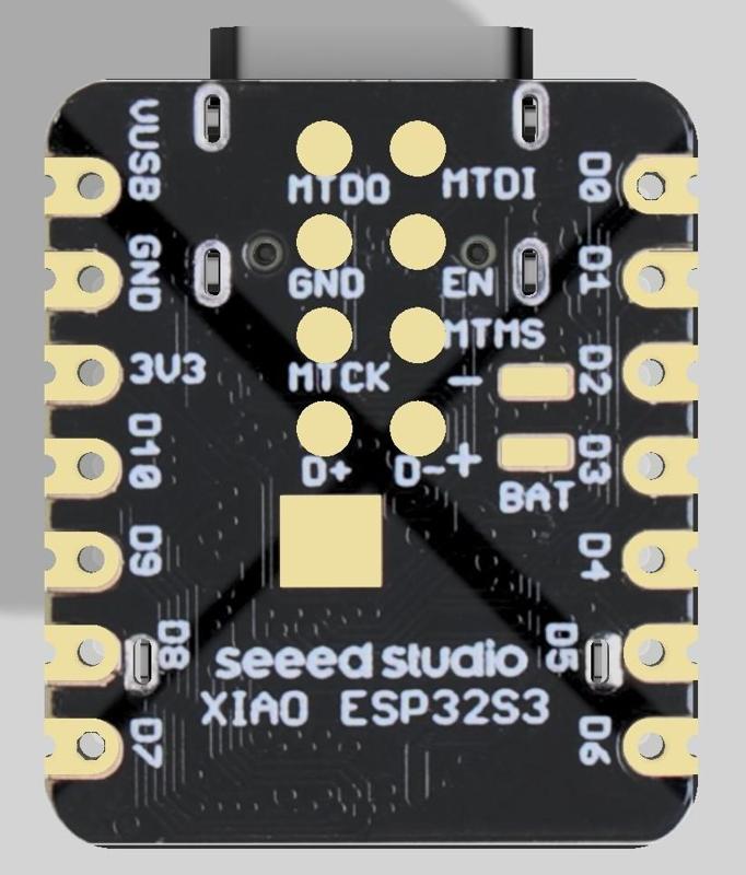 Seeed Studio XIAO ESP32S3 3D Renderings 