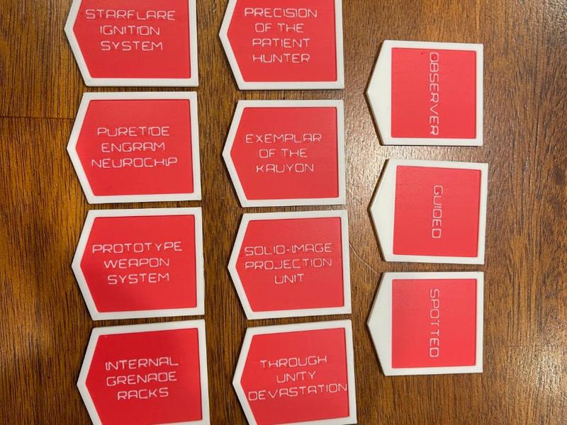Tau Reminder Tokens