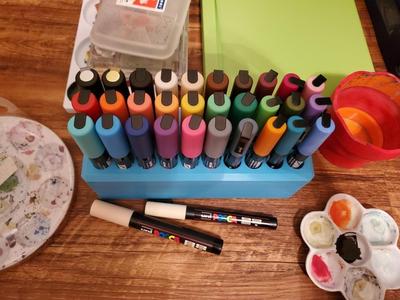 Posca Marker Holder