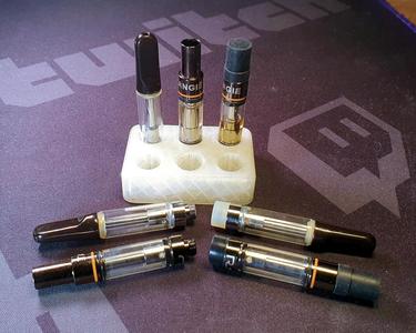 6x  510 Cartridge Stand / 6x  510 Kartuschen Ständer
