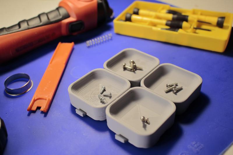 Modular Screw Holder