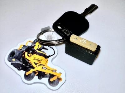 Fuse Holder Keychain