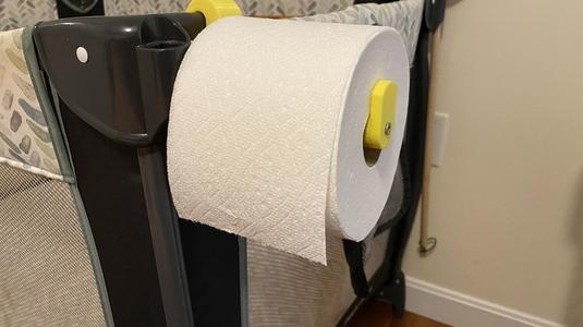 Tissue Holder for Graco Pack N Play