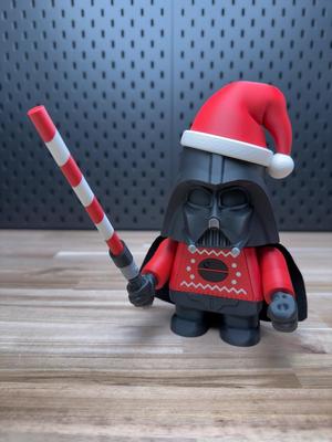 Holiday Chunk Vader (No Support, No AMS, No Glue)