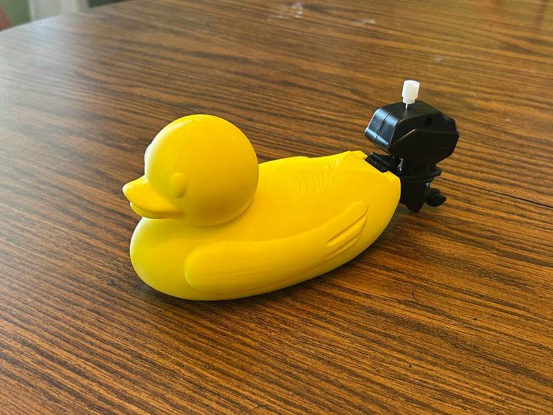 Duck Boat Model for Boat Model Components Kit 010