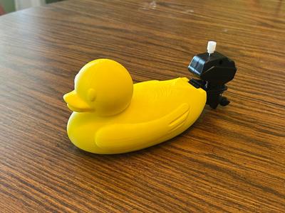 Duck Boat Model for Boat Model Components Kit 010