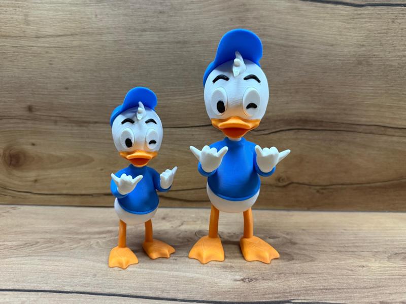 Dewey Duck fifi multipart no AMS