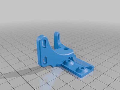Ender 5 Direct Drive - BLTouch & ADXL345 Mount