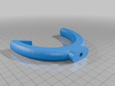 Geocaching Biltema Hook | Angelcache Haken M6 Connector