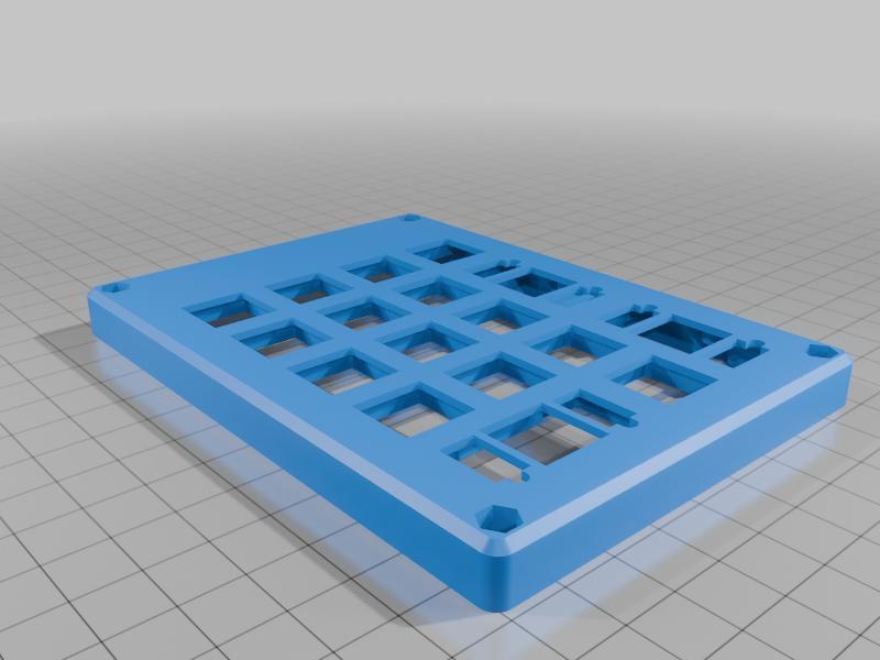numpad macropad pro micro type-C main body modified / fixed