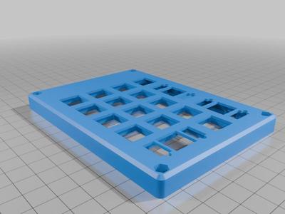 numpad macropad pro micro type-C main body modified / fixed