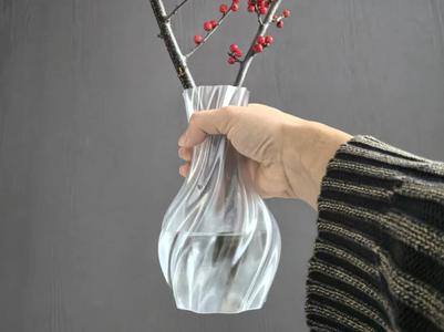 Elegant Vase (Watertight)