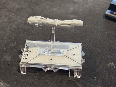 Lancer-class frigate (Armada Legends - Star Wars) 