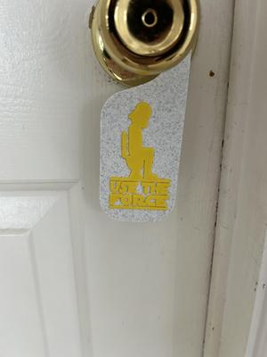 Use The Force Sign