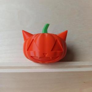 Pumpkin Cat Head from Night In The Woods