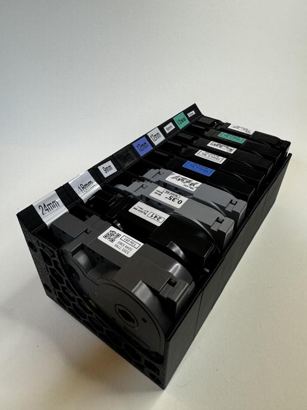 Brother P-Touch TZe Label Tapes Modular Organizer