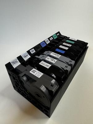 Brother P-Touch TZe Label Tapes Modular Organizer